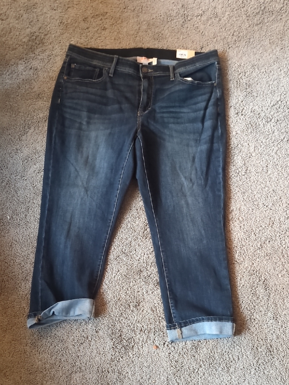 NWT Evri Jeans Capri